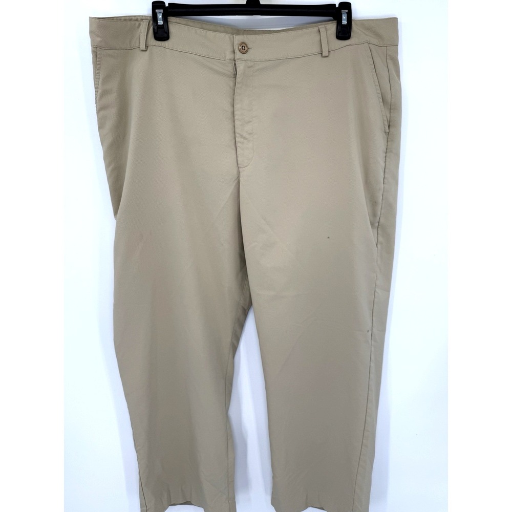 Under Armour Golf‎ Pants Mens 40 Tan Loose Fit Lightweight Performance Active